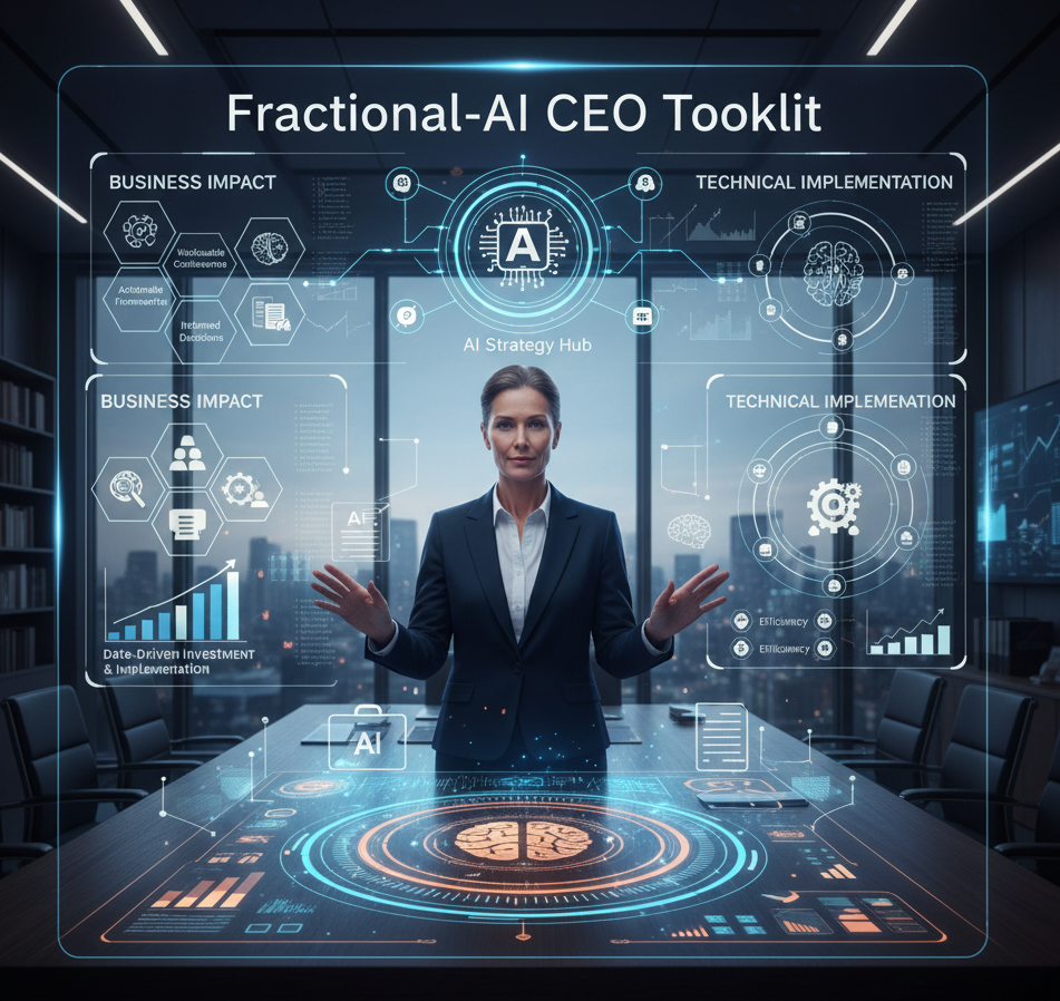 Fractional-AI CEO Toolkit screenshot