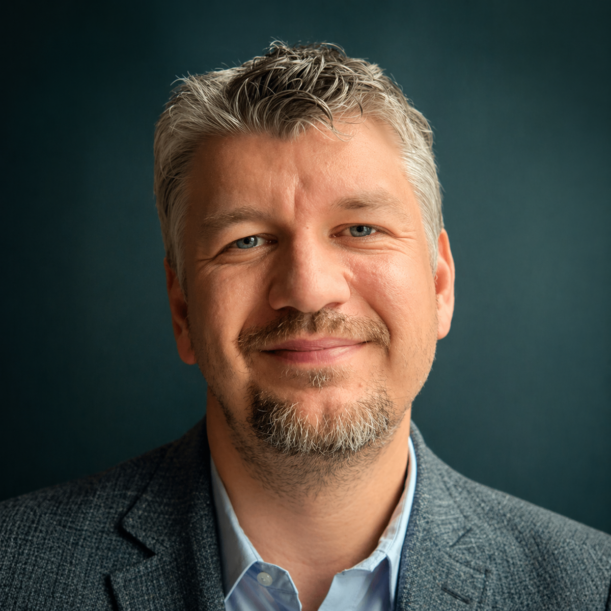 Preston McCauley, founder of Clear Sight Designs