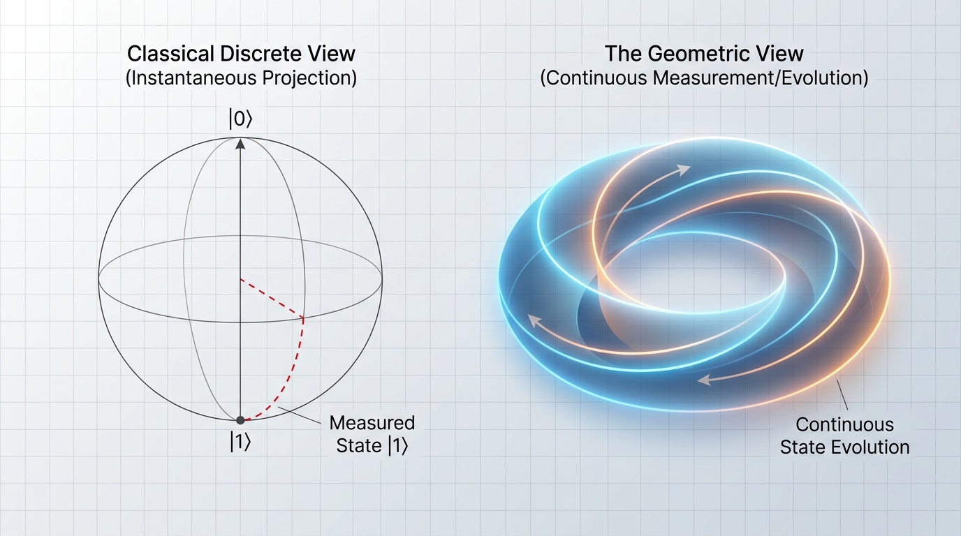 The Illusion of the Blur: Superposition as a Measurement Artifact